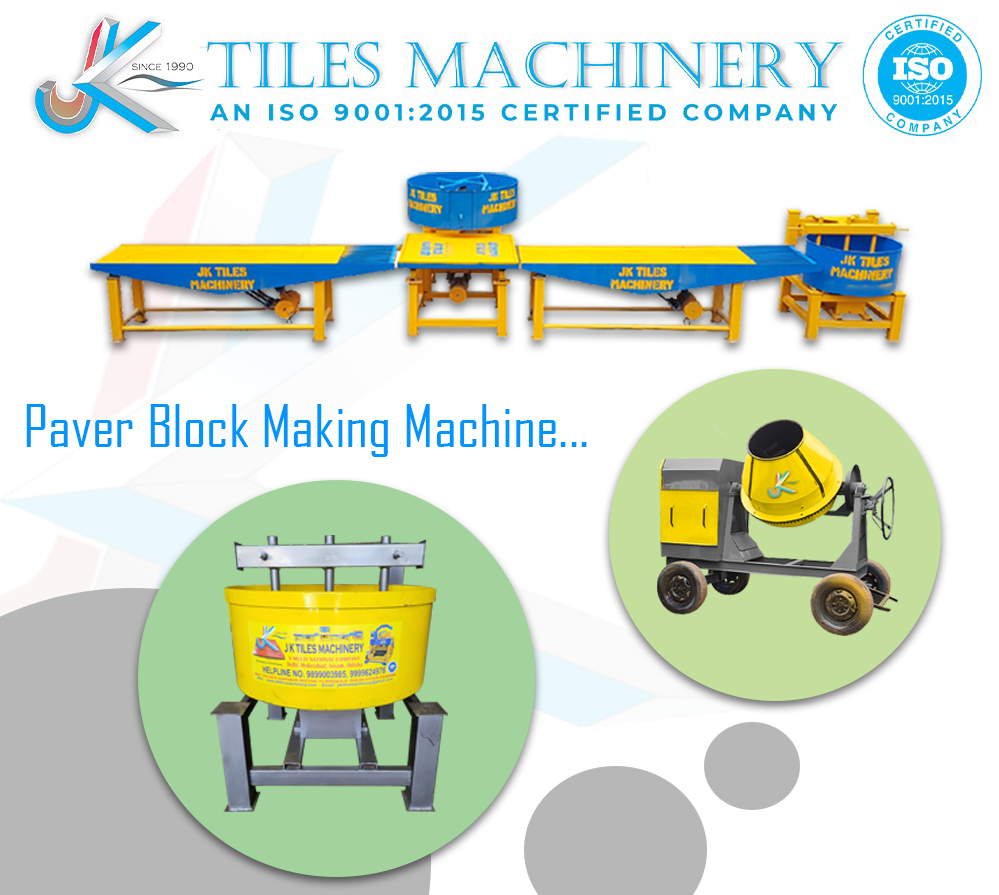 Cement Block Making Machine